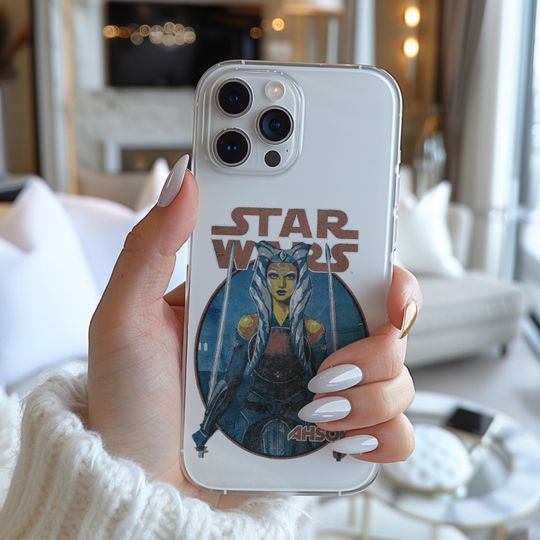 Vintage Star Wars The Clone Wars Ahsoka Tano Galaxys Phone Case