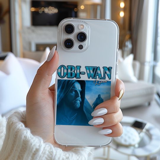 Star Wars Obi Wan Kenobi Portrait Star Wars Phone Case