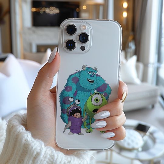 Retro Monster Inc s Monster Inc Monsters University Phone Case