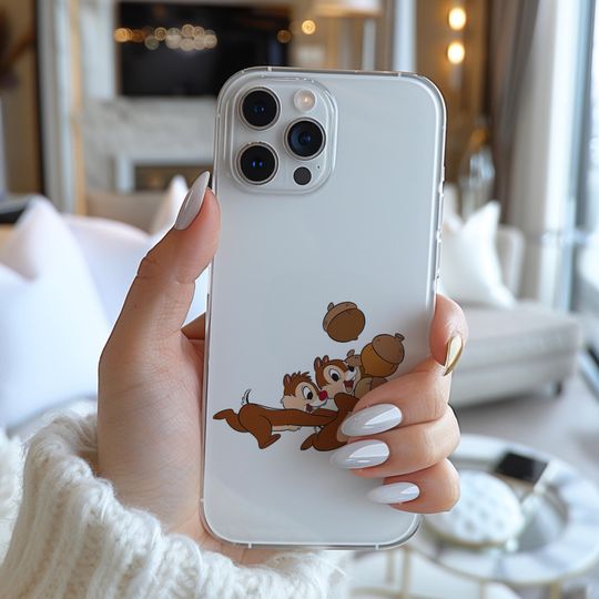 Chip N Dale Chipmunks Acorn Run Rescue Ran Phone Case