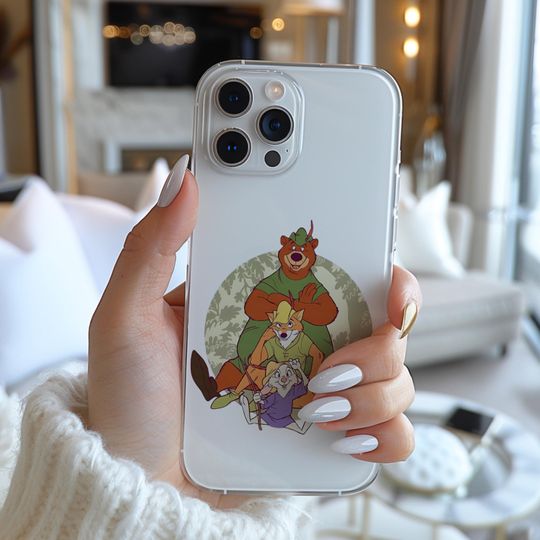 Disney Robin Hood Little John Skippy Group Magic Phone Case