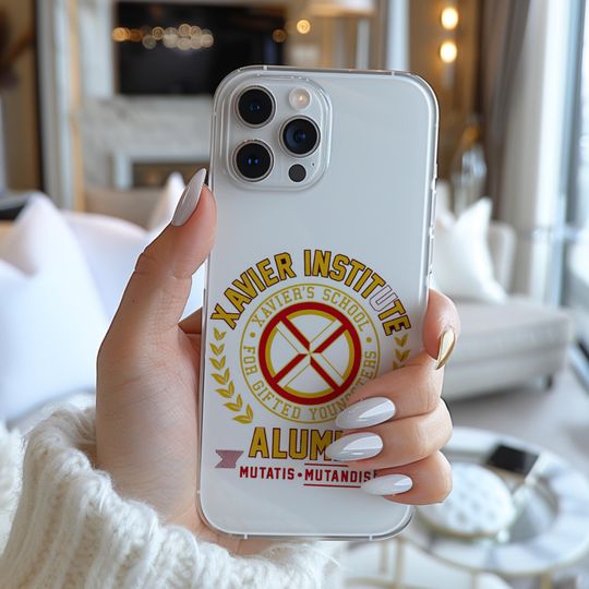 Marvel X Men Xavier Institute Alumni Mutati Phone Case
