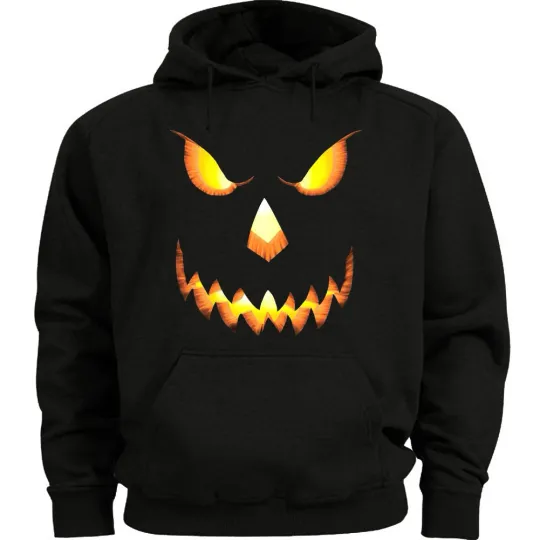 Halloween Jack o' Lantern Men's Hoodie