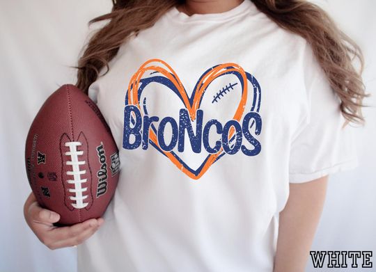 Denver Football Shirt | Football Game Day Shirt | Sunday Football Shirt