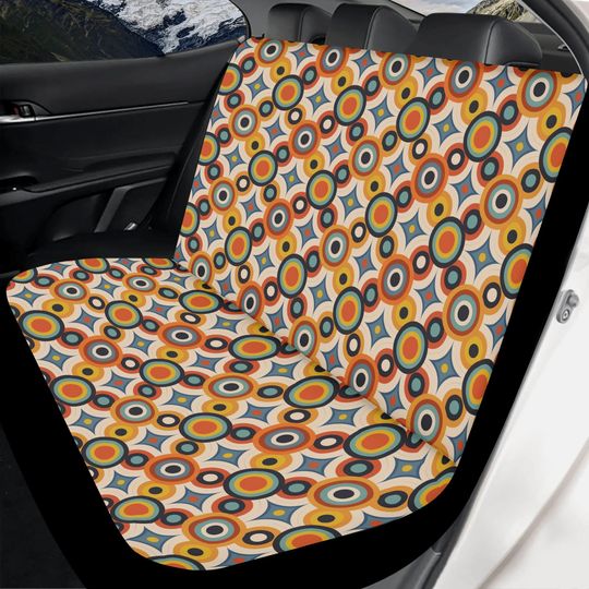 Custom Car Back Seat Covers: Soft   Blend, Universal Fit