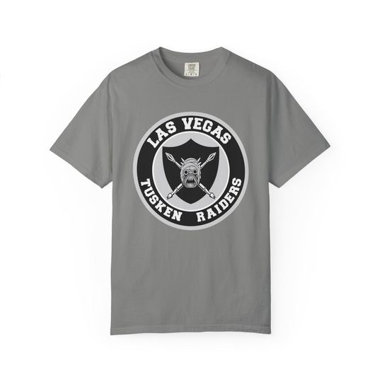LV TUSKEN RAIDERS - Raiders Pro Football Las Vegas Oakland Star Wars T-Shirt