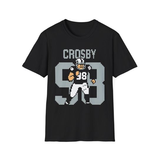 Maxx Crosby T-Shirt, Football Fan Shirt, football Apparel, Raiders Tee, Sports Gift Idea, Graphic Tee