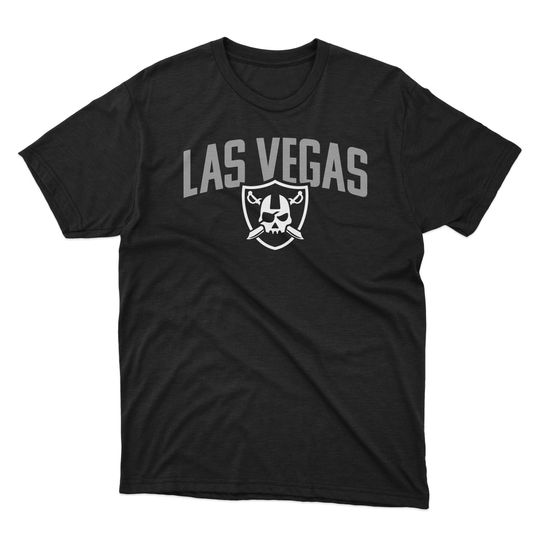 Las Vegas Raiders T-Shirt - Sizes Small thru 3XL Unisex