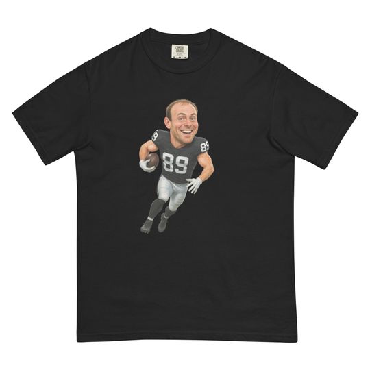 Las Vegas Raiders Brock Bowers Unisex t-shirt