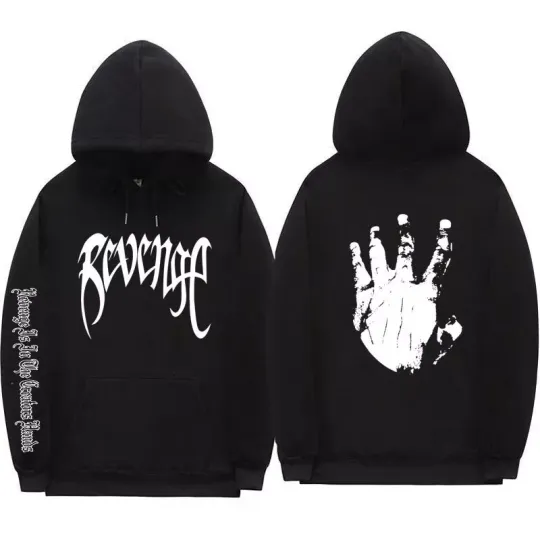XXXTentacion Revenge Hoodie - Rapper Streetwear 3D Hoodies, Hip Hop Vintage