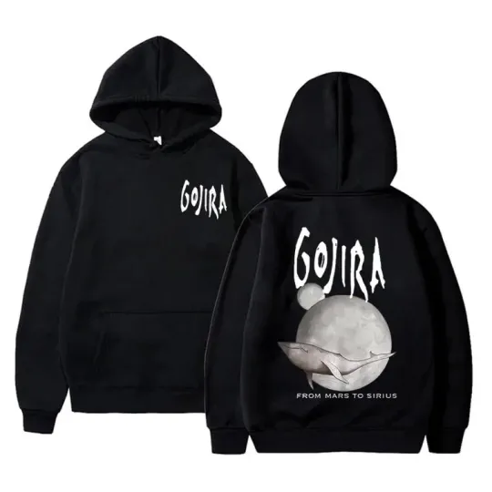 Gojira From Mars To Sirius Double Sided Hoodie