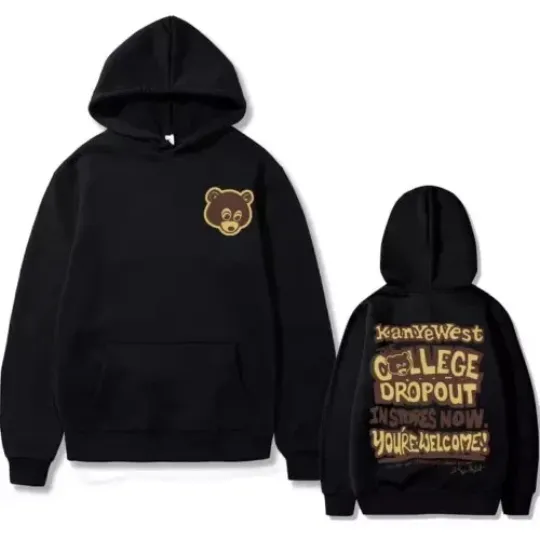 Kanye West The College Dropout Hoodie Double-Sided