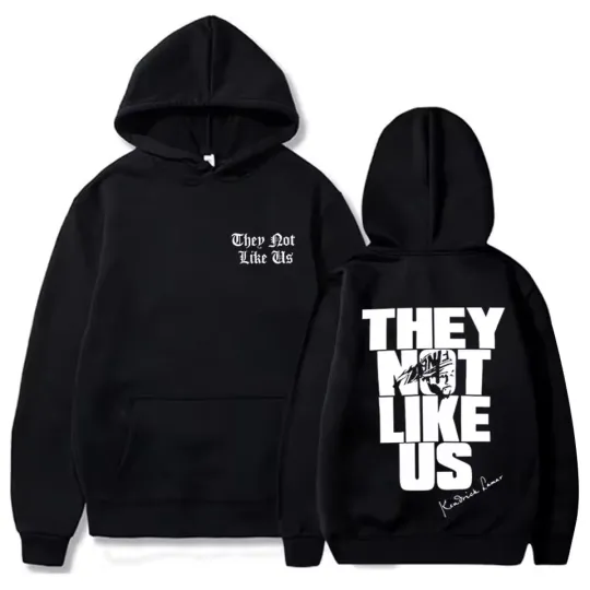 Kendrick Lamar Don't Like Us Hoodie Unisex