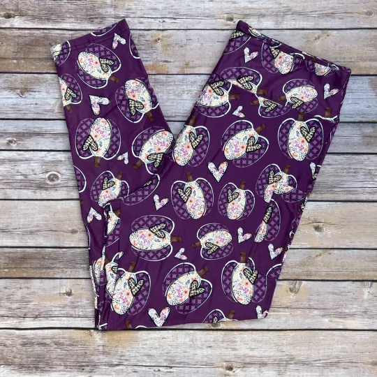 Pumpkin Fall Floral Animal Print Women's