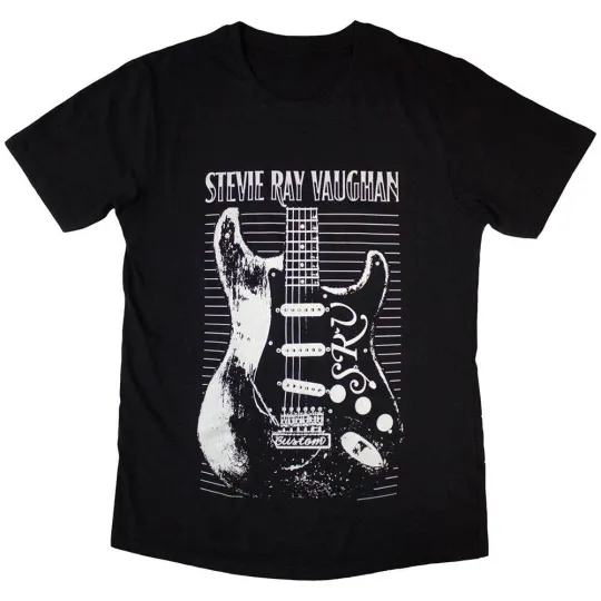 Stevie Ray Vaughan Unisex T-Shirt Guitar