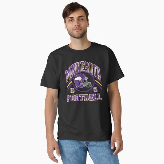 Minnesota Vikings Classic T-Shirt