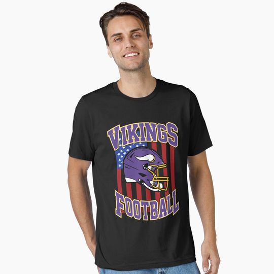 Football - minnesota vikings Essential T-Shirt
