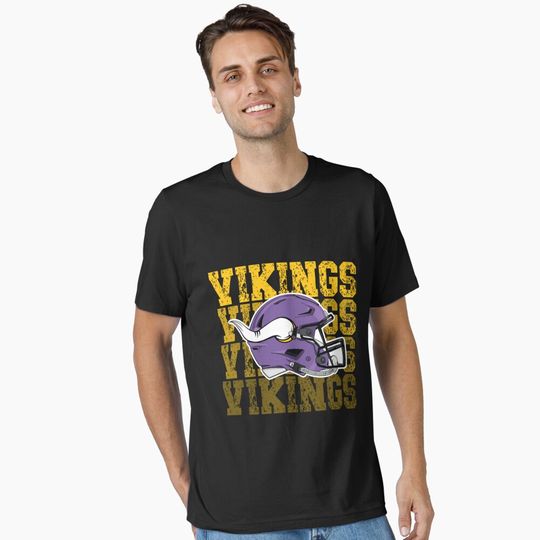 Football - minnesota vikings Essential T-Shirt