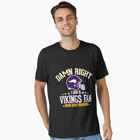Copy of Football - minnesota vikings Essential T-Shirt