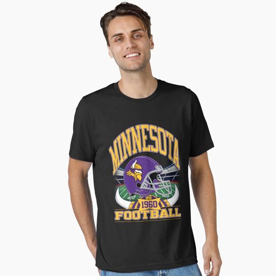 Football - minnesota vikings Essential T-Shirt