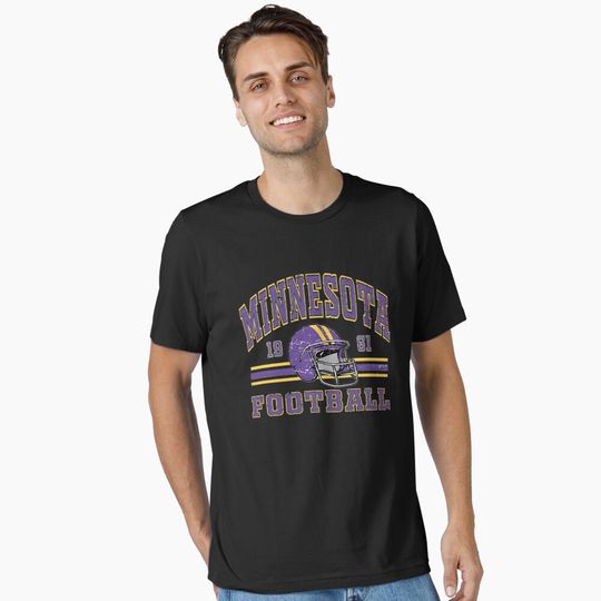 Football - minnesota vikings Essential T-Shirt