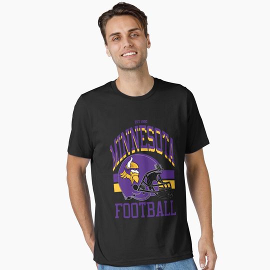 Football - minnesota vikings Essential T-Shirt