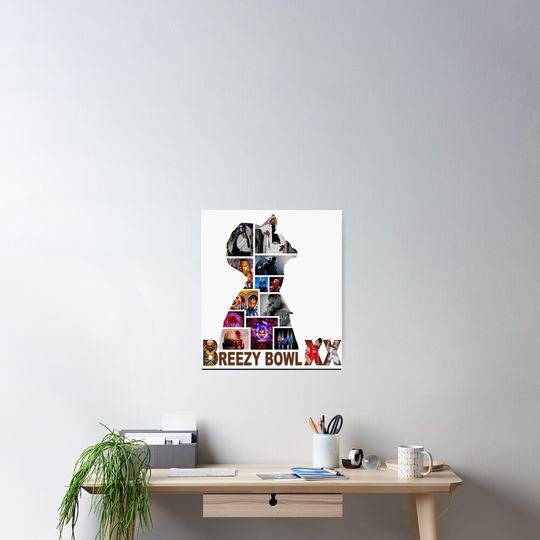Breezy Bowl XX Poster - Music Art Print Wall Decor