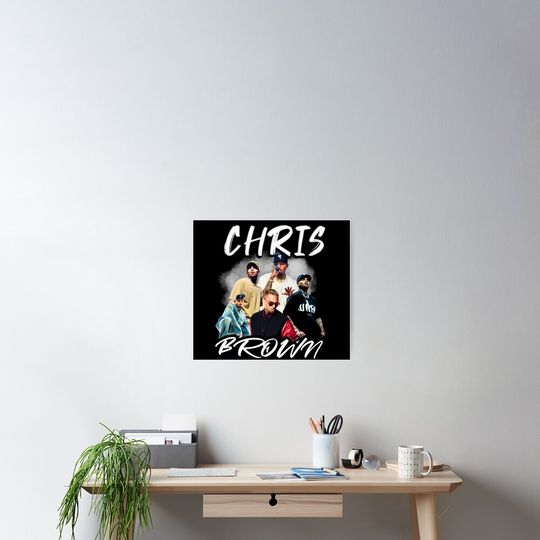 Chris Brown Wall Art - Music Tour Concert Poster Print