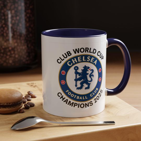 Chelsea FC Champions 2025 Mug - Perfect Gift for Sports Fans, Football Collectibles, Team Spirit, Coffee Mug, Sports Memorabilia