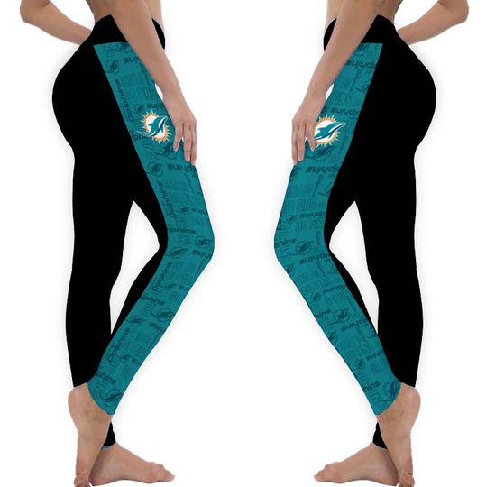 Miami Dolphins Assembly Leggings
