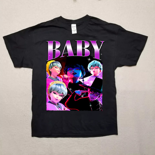 Limited Baby Saja Boys Kpop Demon Hunters  Shirt, Vintage T-Shirt, Gift For Women and Man Unisex T-Shirt