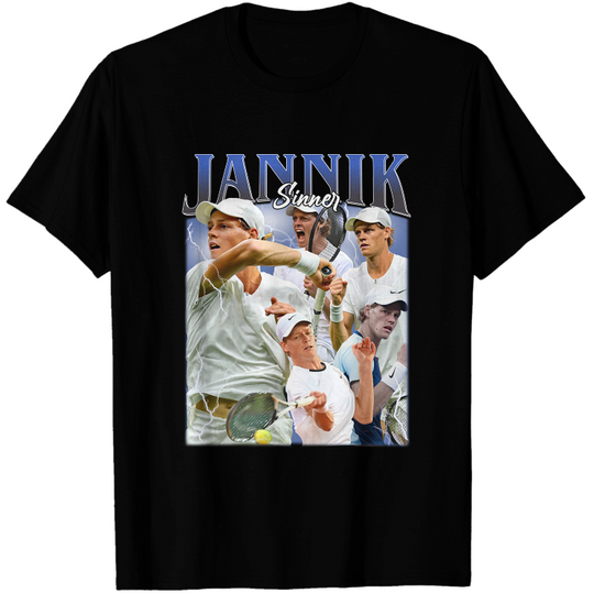 Jannik Sinner 2025 T-Shirt