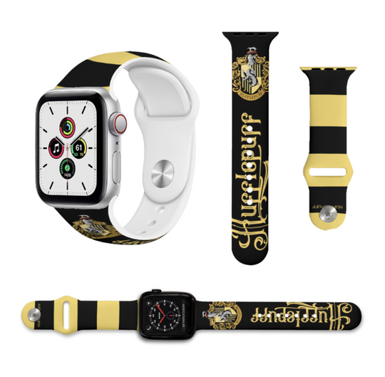 Hufflepuff Disney Apple Watch Band