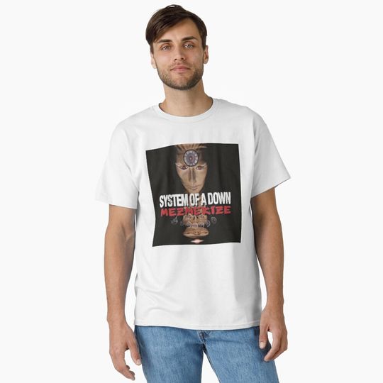 SYSTEM OF DOWN Cover Classic T-Shirt