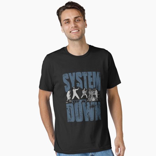 SYSTEM OF DOWN T-Shirt - Essential Rock Band Unisex Tee