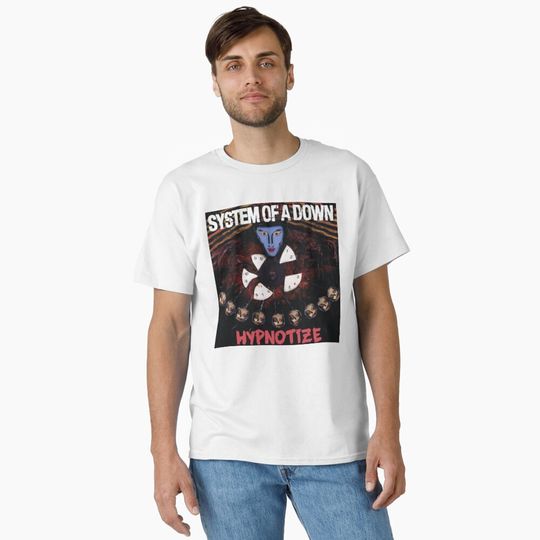 SYSTEM OF DOWN Cover Classic T-Shirt