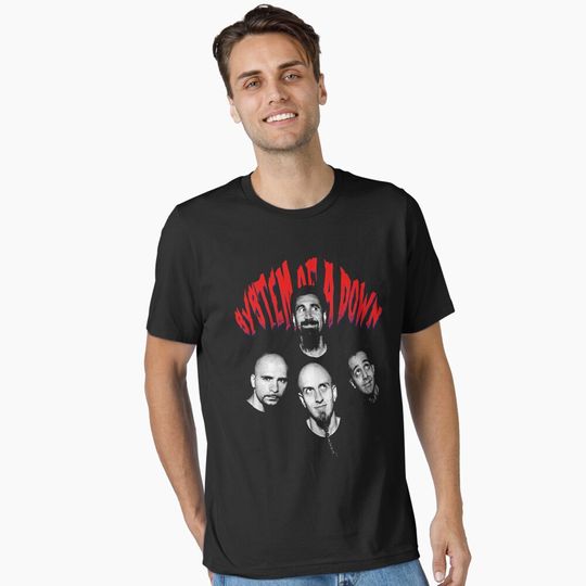 Discover Funny Band 90s Essential T-Shirt