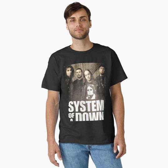 SYSTEM OF DOWN Classic T-Shirt