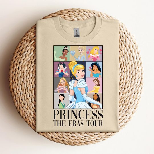 Princess Tour Shirt, Disney Rapunzel Sweatshirt, Snow White Tee, Sleeping Beauty T-Shirt, Disney World Girls Trip Shirt