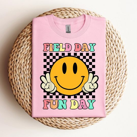 Field Day Fun Day Shirt, Teacher Summer Shirt, Schools Field Day Tee, Field Day Vacation Sweatshirt, Field Day Squad Tee, Teacher Life Shirt