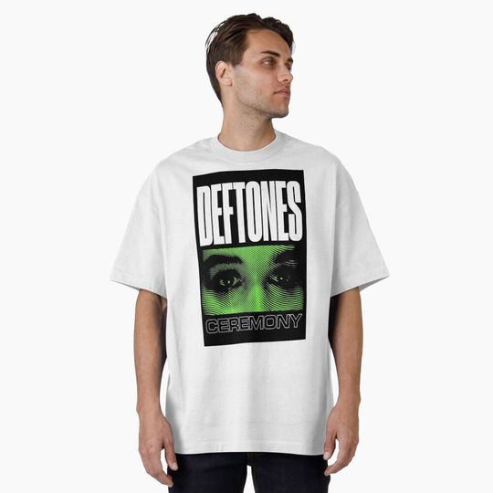 Discover Alternative Metal Band Oversized T-Shirt