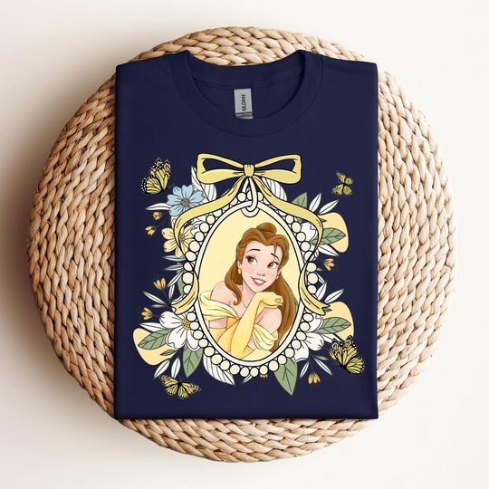 Disney Beauty and the Beast Belle Coquette T-Shirt