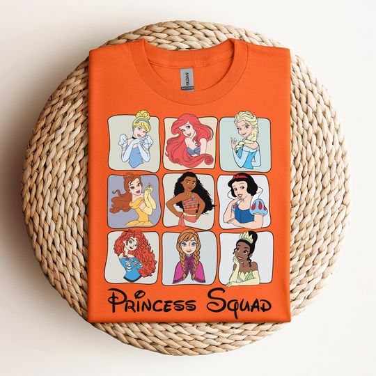 Princess Squad T-Shirt, Best Friends Princess shirt, Magical Castle, Besties shirt, Friendship shirt, Besties shirt, Kids Shirt shirt