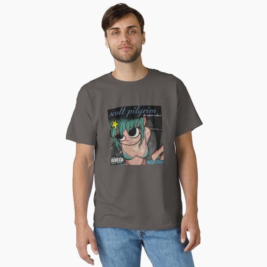 Deftone x Scott Pilgrim Classic T-Shirt – Stylish Music & Comic Fan Tee