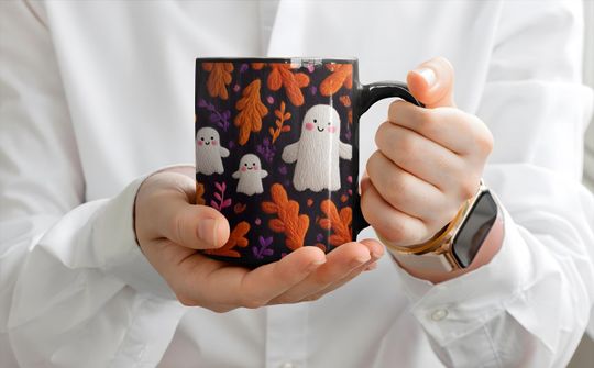Cute Halloween Ghosts Mug