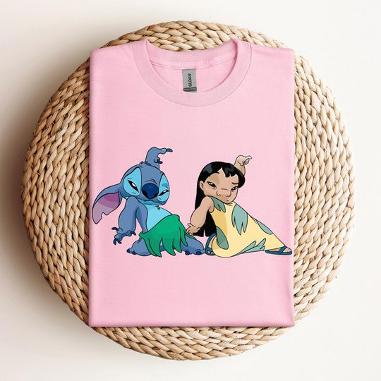 Lilo and Stitch Shirt, Ohana T-Shirt, Disney World, Disneyland Shirts, Disney Tee, Disneyland Shirt, Disney World Shirt, Matching Disney Tee