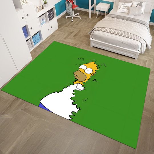 Rick And Rickandmorty Rug, Colorful Rug, Anime Rug, Custom Area Rug, Nursery Decor, Gift for Him