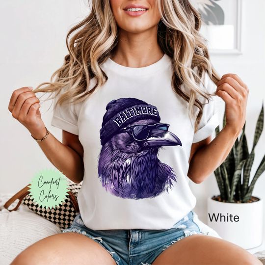 Baltimore Ravens, Baltimore Mascot Shirt, Baltimore, Baltimore Falcon Shirt