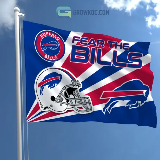 Discover Fear The Buffaloss Team Billss Garden flag, Football Garden Flag