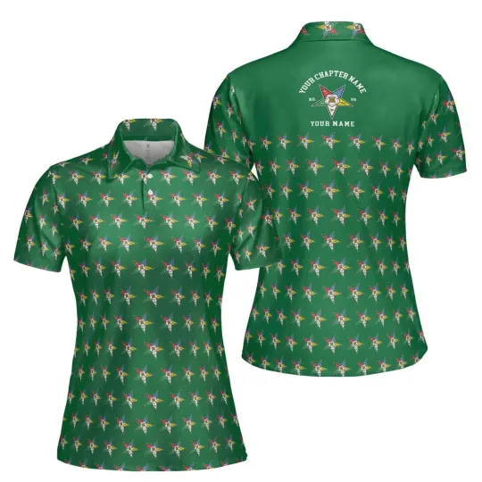 Women's Custom Multi-Color Polo Shirt